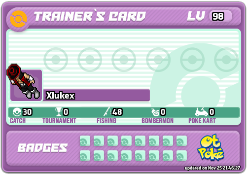 Xlukex Card otPokemon.com