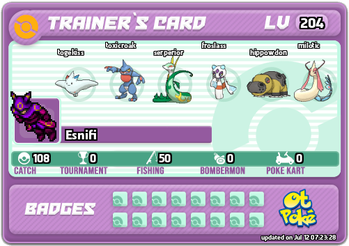 Esnifi Card otPokemon.com