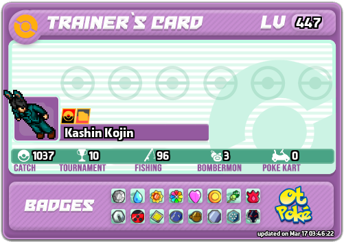 Kashin Kojin Card otPokemon.com