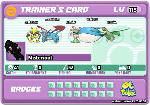 Misterioot Card otPokemon.com