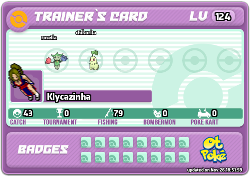 Klycazinha Card otPokemon.com