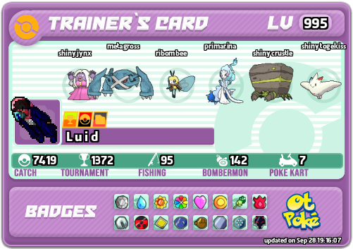 L u i d Card otPokemon.com