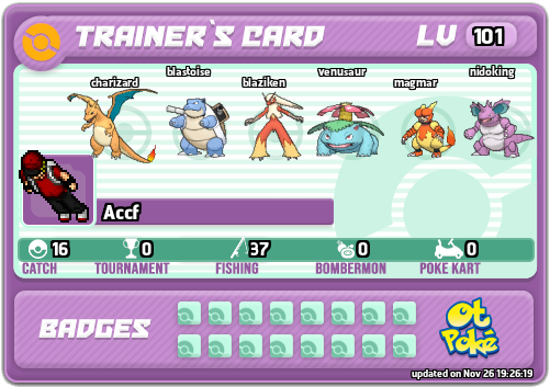 Accf Card otPokemon.com