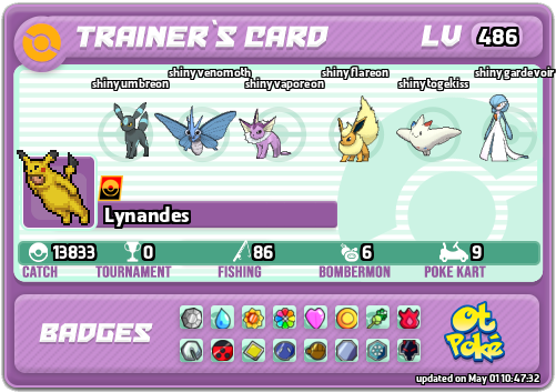 Lynandes Card otPokemon.com