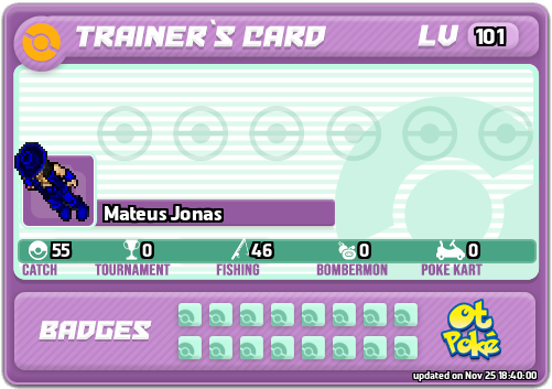 Mateus Jonas Card otPokemon.com