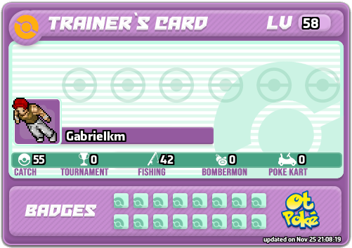 Gabrielkm Card otPokemon.com