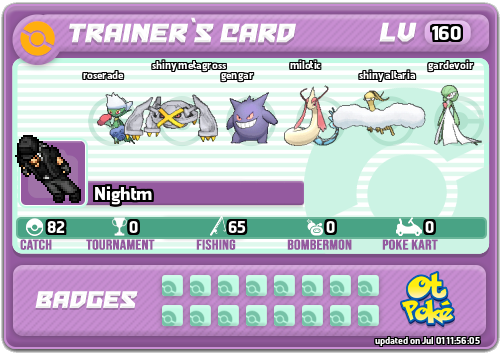 Nightm Card otPokemon.com