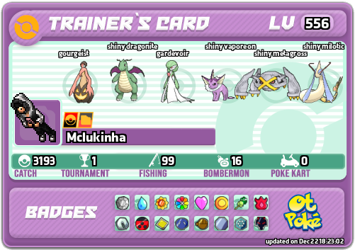 Mclukinha Card otPokemon.com