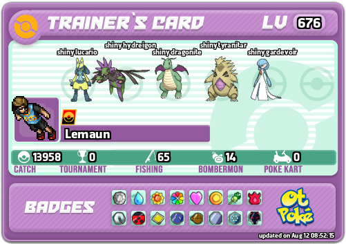 Lemaun Card otPokemon.com