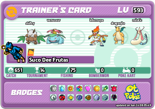 Suco Dee Frutas Card otPokemon.com