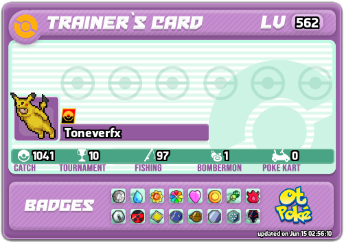 Toneverfx Card otPokemon.com