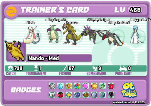 Nando - Med Card otPokemon.com