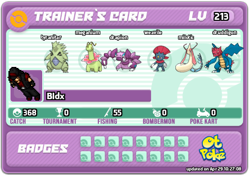 Bldx Card otPokemon.com