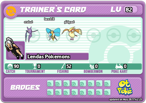 Lendas Pokemons Card otPokemon.com