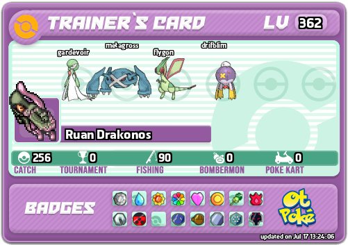 Ruan Drakonos Card otPokemon.com