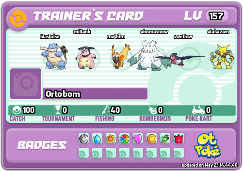 Ortobom Card otPokemon.com