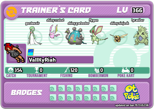 VallKyRiah Card otPokemon.com