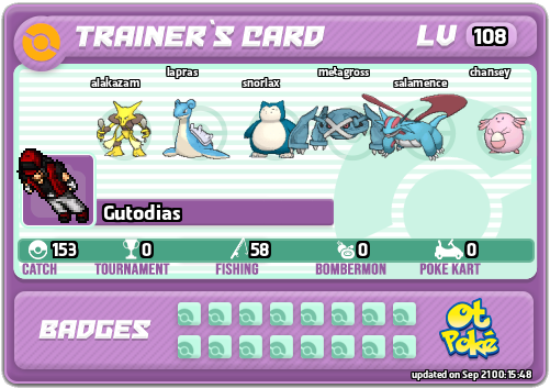 Gutodias Card otPokemon.com