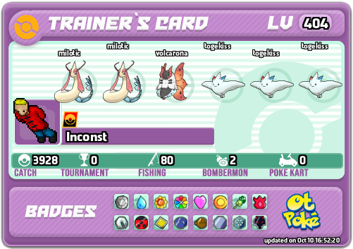 Inconst Card otPokemon.com