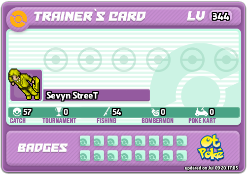 Sevyn StreeT Card otPokemon.com