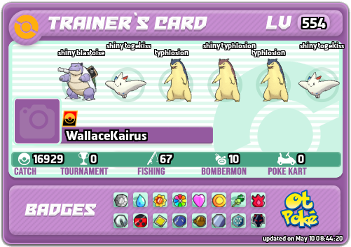 WallaceKairus Card otPokemon.com