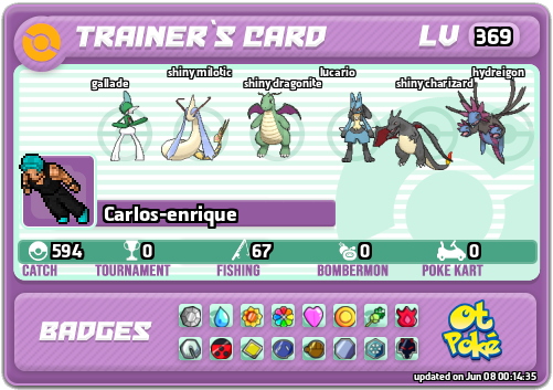 Carlos-enrique Card otPokemon.com