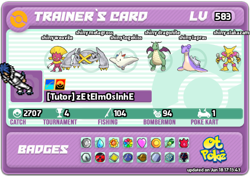 [Tutor] zE tEImOsInhE Card otPokemon.com