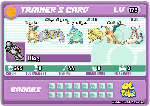 Kiog Card otPokemon.com