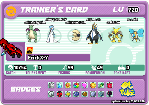 ErickX-Y Card otPokemon.com