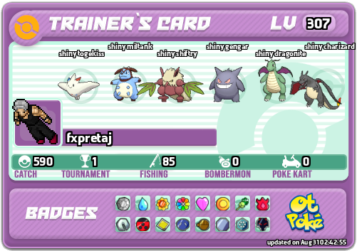 fxpretaj Card otPokemon.com