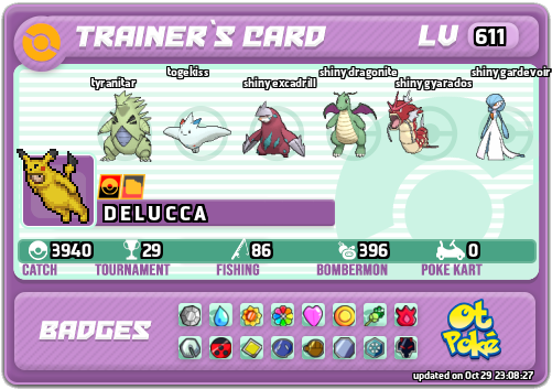 D E L U C C A Card otPokemon.com