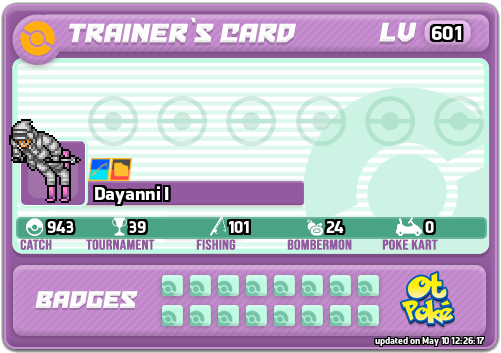 Dayanni I Card otPokemon.com
