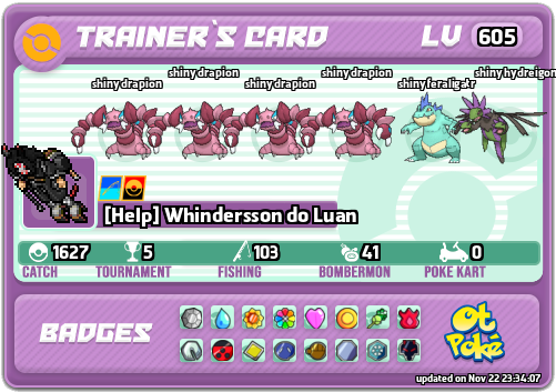 [Help] Whindersson do Luan Card otPokemon.com