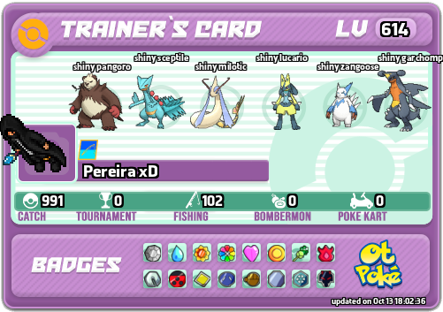 Pereira xD Card otPokemon.com