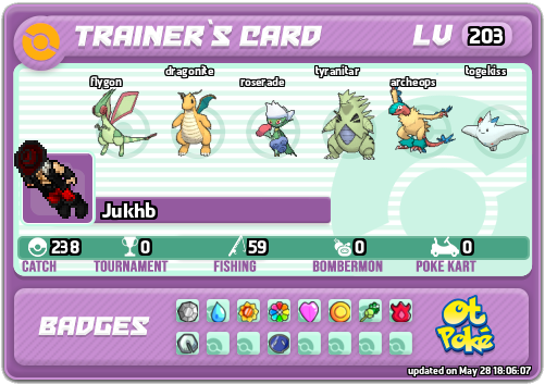 Jukhb Card otPokemon.com