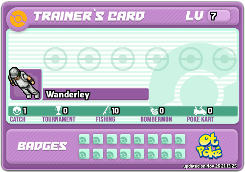 Wanderley Card otPokemon.com