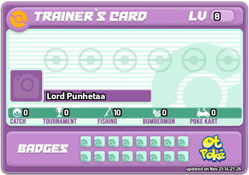 Lord Punhetaa Card otPokemon.com