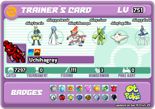 Uchihagray Card otPokemon.com