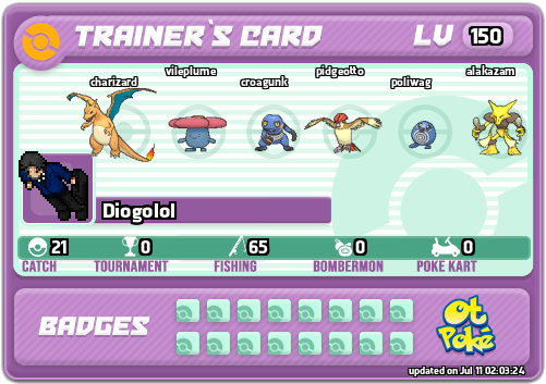 Diogolol Card otPokemon.com