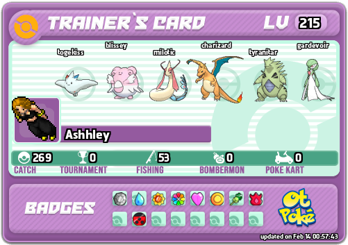 Ashhley Card otPokemon.com