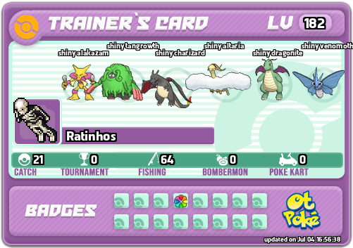 Ratinhos Card otPokemon.com