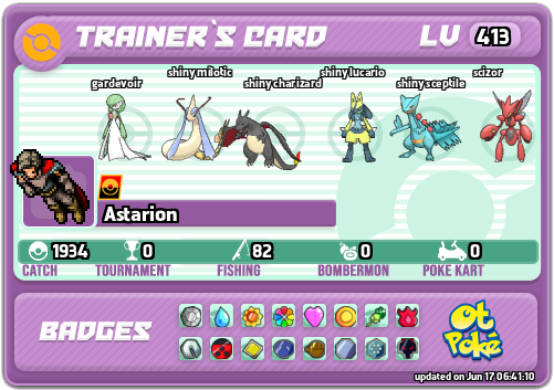Astarion Card otPokemon.com