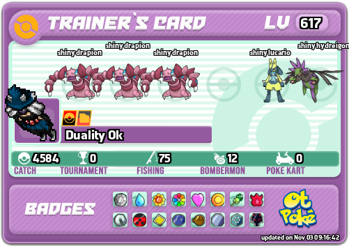 Duality Ok Card otPokemon.com