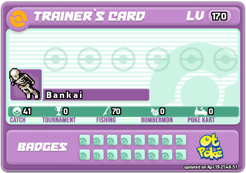 B a n k a i Card otPokemon.com