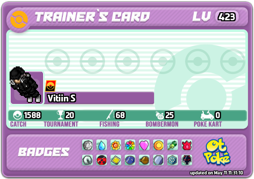Vitiin S Card otPokemon.com