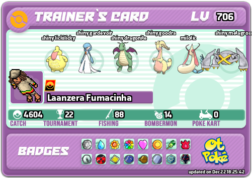 Laanzera Fumacinha Card otPokemon.com