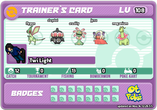 Twi Light Card otPokemon.com