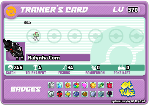 Rafynha Com Card otPokemon.com