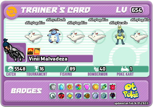 Vinii Malvadeza Card otPokemon.com