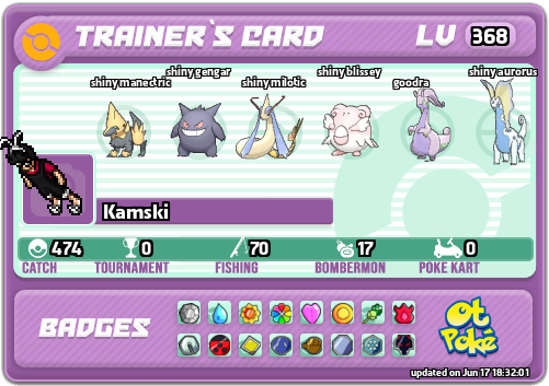 Kamski Card otPokemon.com